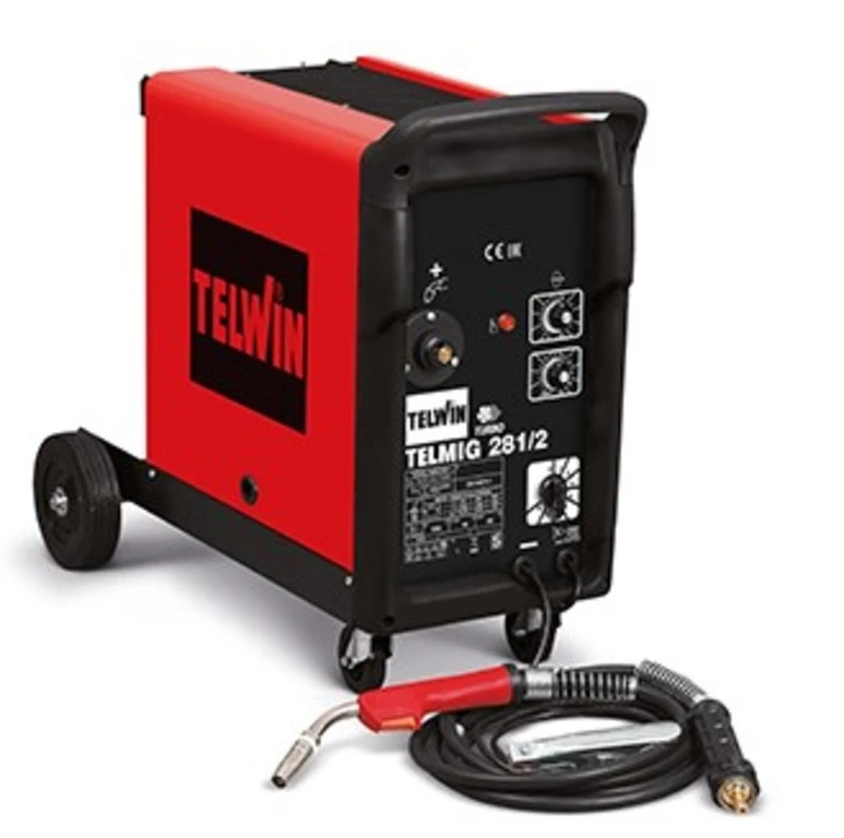 TELWIN Сварочный полуавтомат Telwin TELMIG 281/2 TURBO 230V | 820099