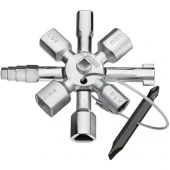 KNIPEX Крестовый ключ TwinKey® 92 mm 00 11 01 | 00 11 01