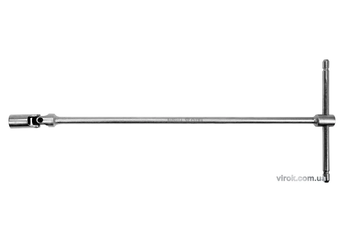 YATO Ключ Т-подібний YATO з торцевою головкою М13 мм на кардані; 180 х 450 мм  | YT-15278