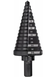 MILWAUKEE Свердло cтупінчасте Step Drill , Ø6-35мм з кроком 2мм | 48899335