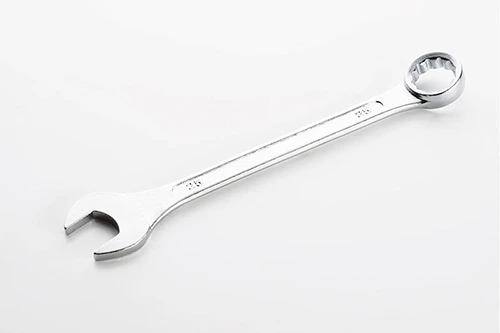 Ключ рожково - накидной 25мм Стандарт СИЛА