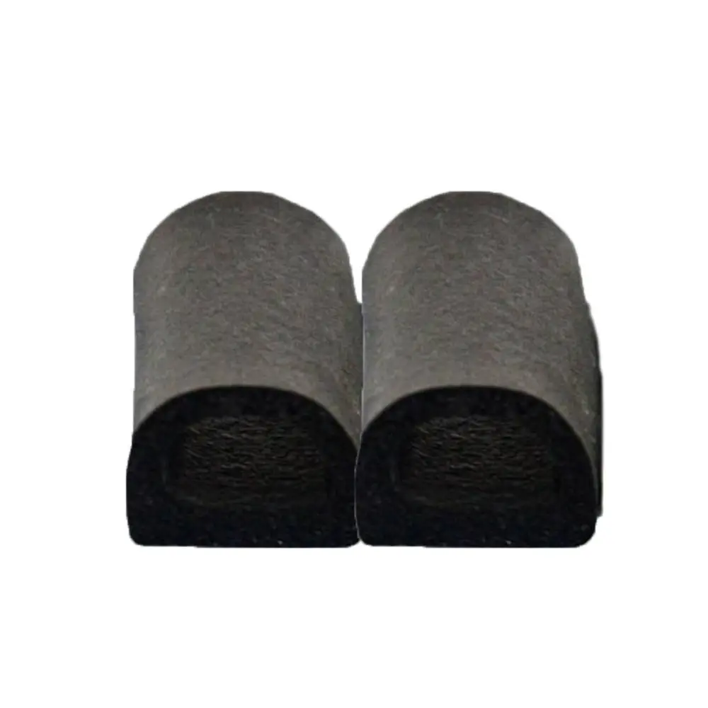 Ущільнювач самоклеючий D, чорний, 6х9мм, 100м Technics | 10-773