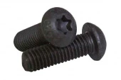 Болт ISO 7380-1 M8x20 10,9 цинк платковий чорний TX40
