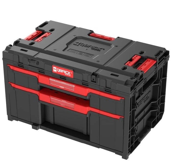 QBRICK SYSTEM Ящик для инструментов ONE Drawer 2 PLUS Toolbox 2.0 Размер : 587 x 380 x 340 | SKRQONE