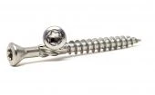 Саморез по дереву нержавеющий с уменьшенной потайной головкой, шлиц TORX // ART. 9800