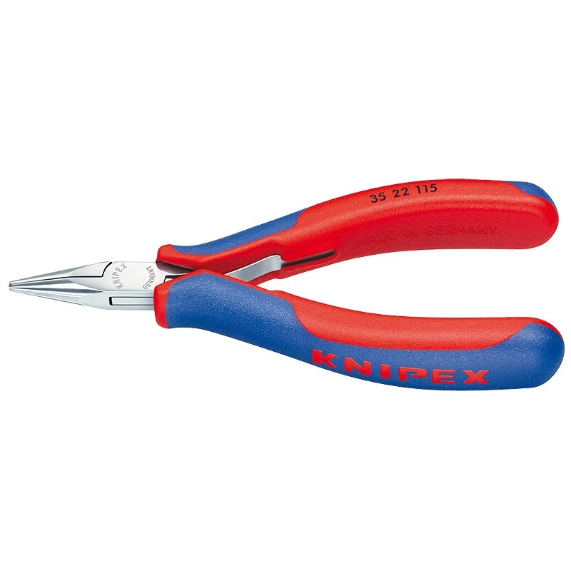 KNIPEX Плоскогубцы захватные для электроники 115 мм. 35 32 115