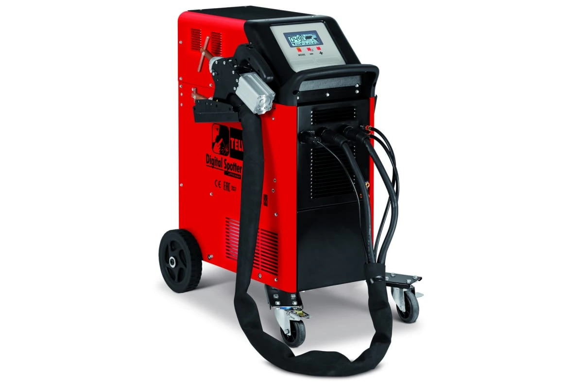 TELWIN Аппарат точечной сварки Telwin DIGITAL SPOTTER 9000 400V + ACC | 823195