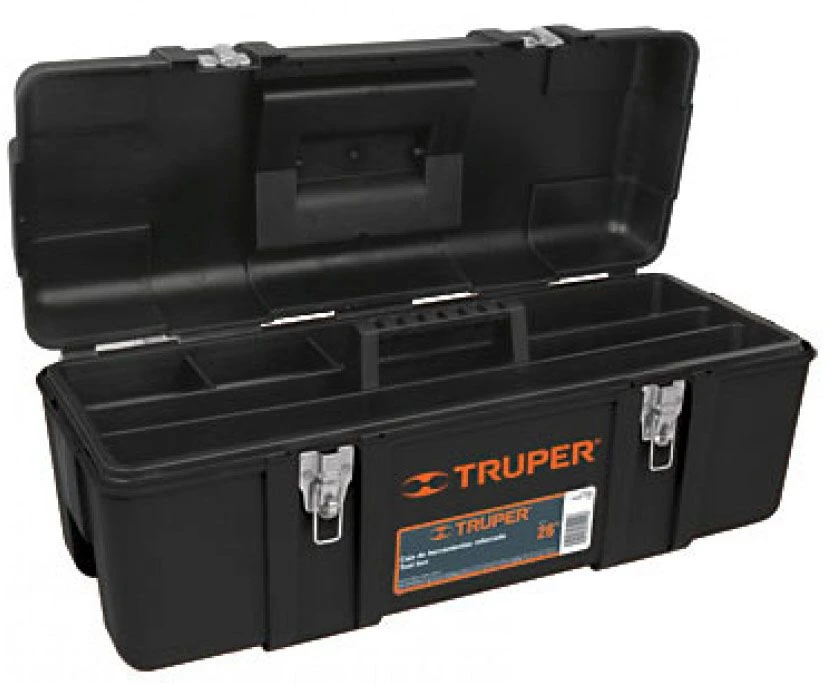 TRUPER CHP-26X Кейс для інструментів, Heavy Duty 660х270х250 мм 3,3кг нерж.замки