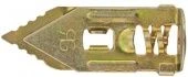 Дюбель для гіпсокартону Gold 12*30 цинк жовтий (пач 50шт) APRO