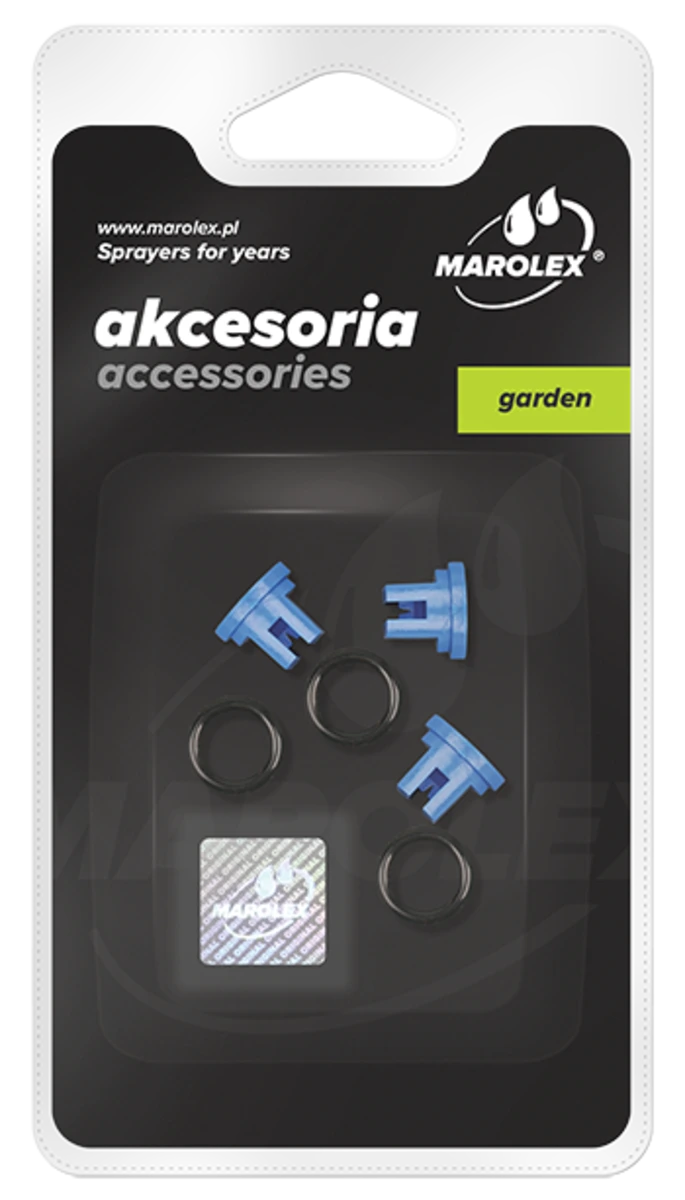 MAROLEX Набір форсунків розпилу поскоструйних 3 шт. (hobby,profession,profession+,titan,movi,x-line)