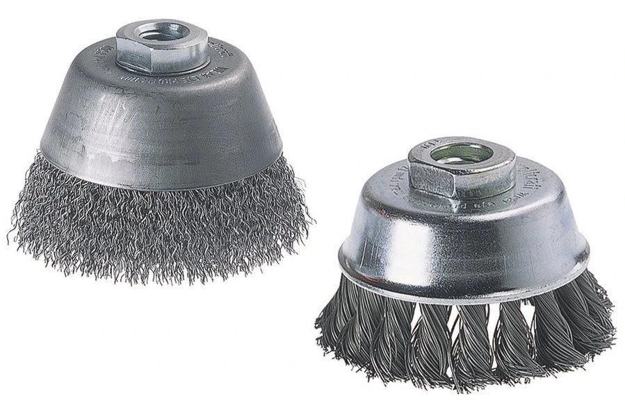 Wolfcraft проволочная щетка в форме чашки Ø 100 // 2151000