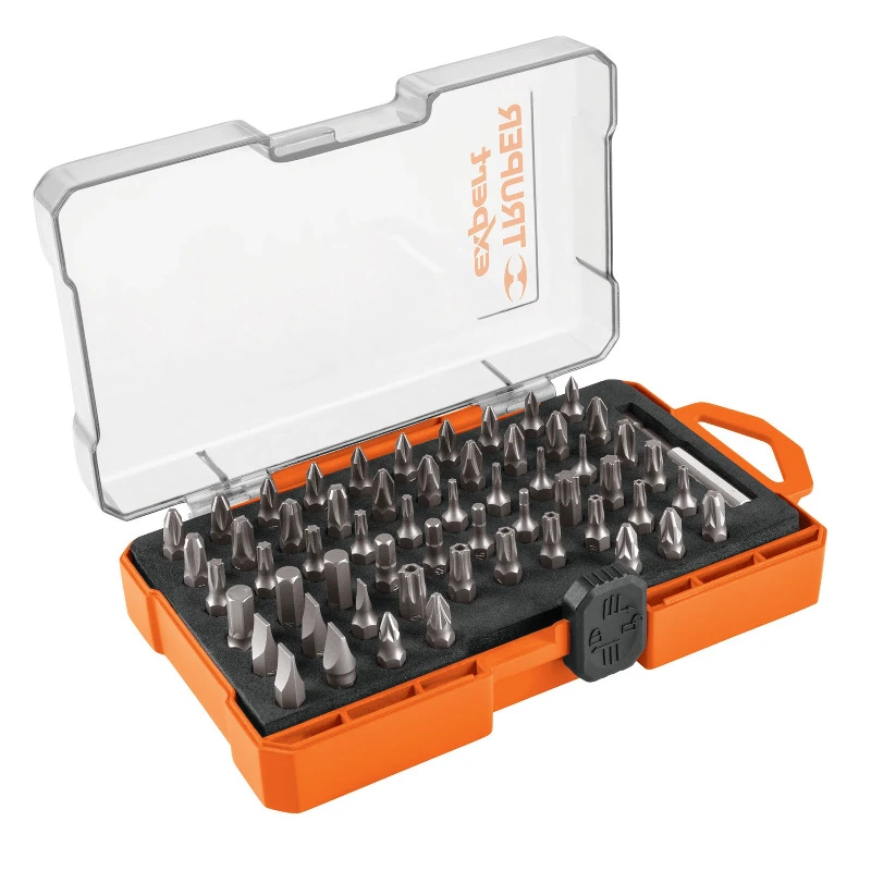 TRUPER PUN-58X Набір біт збірний з тримачем у кейсі, 58шт, 25мм