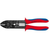 KNIPEX Клещи зажимные для опрессовки 97 21 215 C | 97 21 215 C