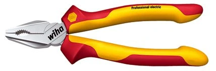 Wiha W26705 Плоскогубцы диэлектрические 160 мм (Profesional Electric) 62 HRC
