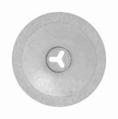 Шайба 7х54х0,7мм для кріплення термоізоляції, оцинкована, 500 шт/пач.