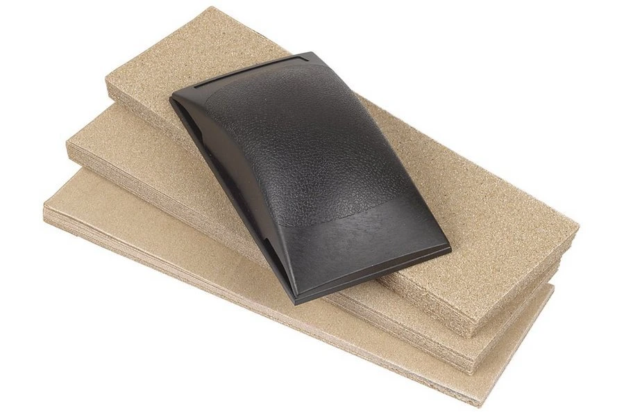 Wolfcraft набор для ручного шлифования из 51 частей  // 2898000