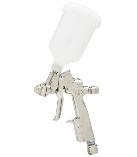 ANI Spa Краскопульт пневматический GF 12 бачок 500 мл дюза-1.2 мм | AH1520008A