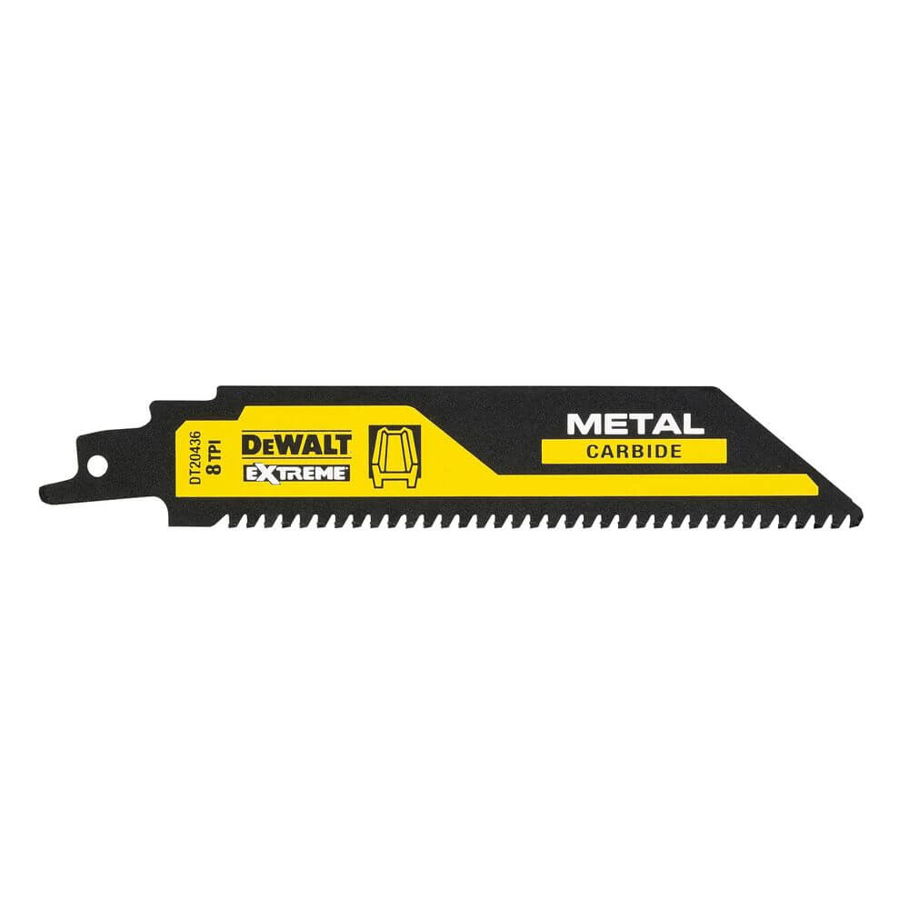 Полотно пильне DeWALT, EXTREME CARBIDE 152 мм., TPI- 8 | DT20436