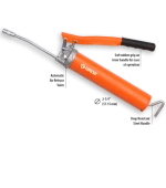 GROZ Шприц рычажный с гибким шлангом 300мм V1F/M