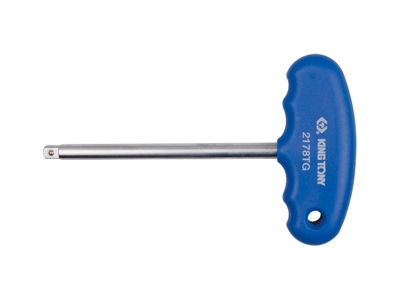 KING TONY Вороток 1/4" Т-образный | 2178TG