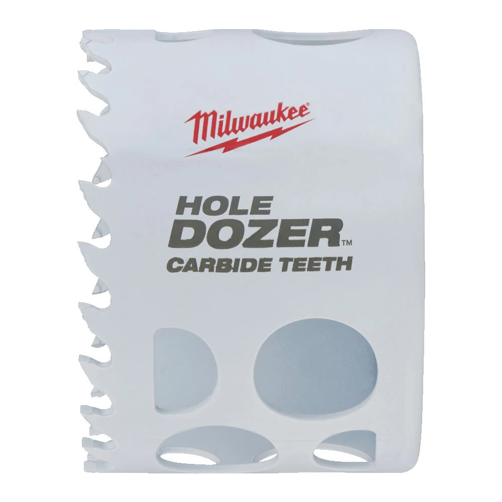 MILWAUKEE Биметаллическая коронка HOLEDOZER CARBIDE 65мм (1 шт) | 49560728