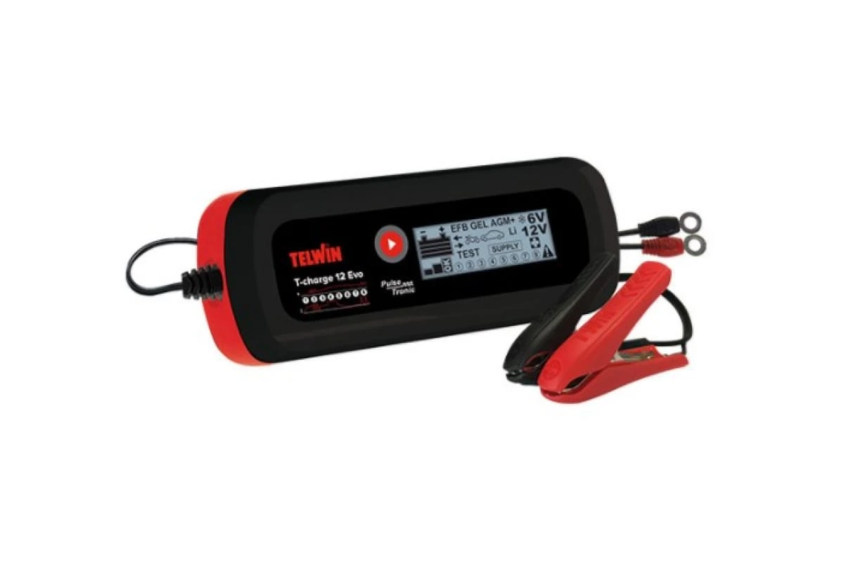TELWIN Зарядное устройство Telwin T-CHARGE 12 EVO 6V/12V | 807578