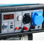 Генератор бензиновий Konner & Sohnen KS 10000E ATS (8 кВт)