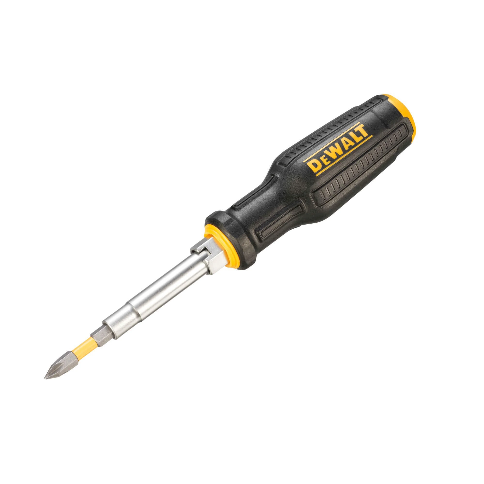 DeWALT Викрутка - набір "FULL FIT 6 Way", з бітами 2 шт. під прямий шліц та PH