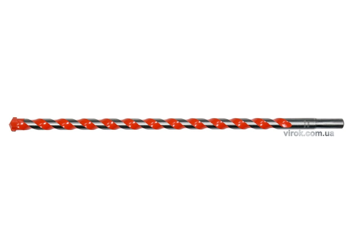 YATO Свердло універсальне YATO : YG8, HRC 90-92, Ø= 18 мм, l= 400 мм  | YT-43967