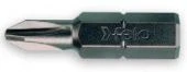 FELO Бита PZ1х25 мм TORSION 1/4 " С 6,3. // 02101000