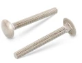Болт мебельный нержавеющий DIN 603 на shurup.ua Болт мебельный нержавеющий DIN 603