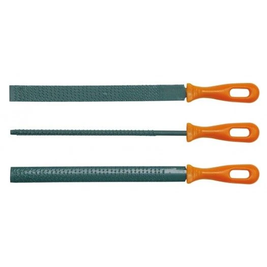 VOREL Рашпилі Набір 3 шт, l=200 мм  | 25230