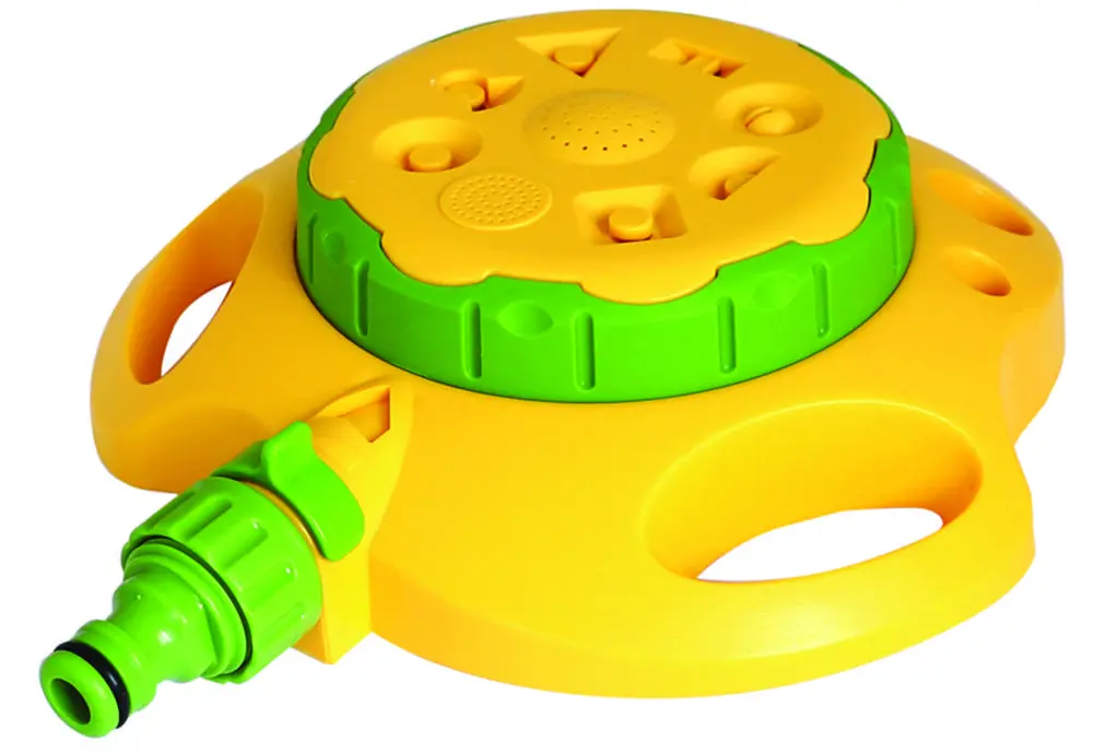 Розпилювач круговий 8-позиційний на підставці з вмикачем VERANO | 72-081