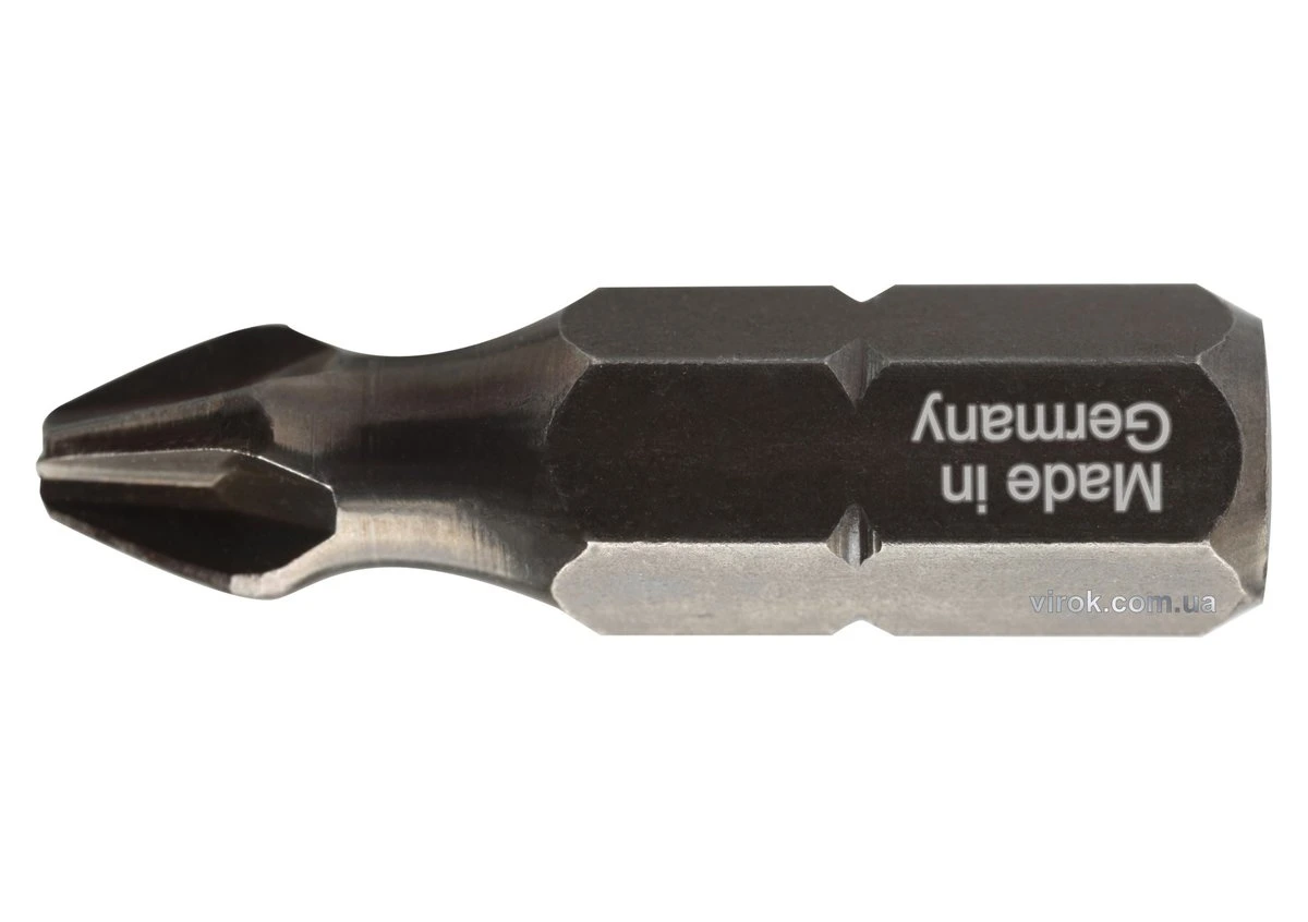 USH Насадка викруткова Industry Phillips PH1 x 25 мм. Torsion Уп. 10 шт. | UUSG0012341