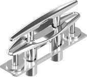 Утка швартовая выдвижная A4-AISI 316, M 8232