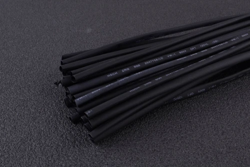 Термоусаживаемая трубка 2мм черная (пак. 1мx30шт) APRO