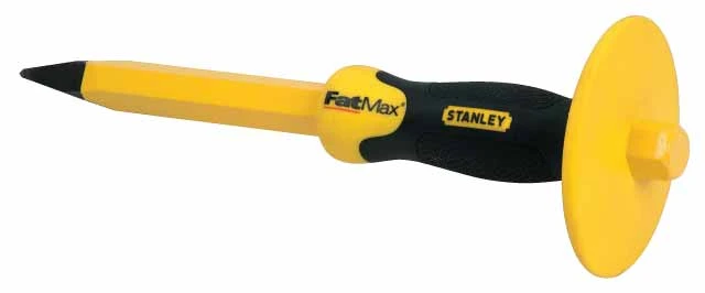 STANLEY 4-18-329 Зубило 19мм X 300мм FATMAX для бетона с защитой