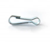 Карабин пружинный  40 мм // Goralmet (Польша)