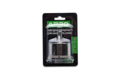 Сверло трубчатое с алмазным напылением 45мм APRO