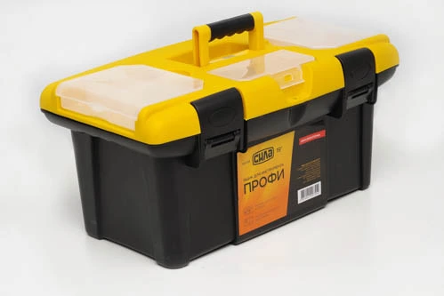Ящик для инструмента 400*250*180мм Профи 16'' СИЛА