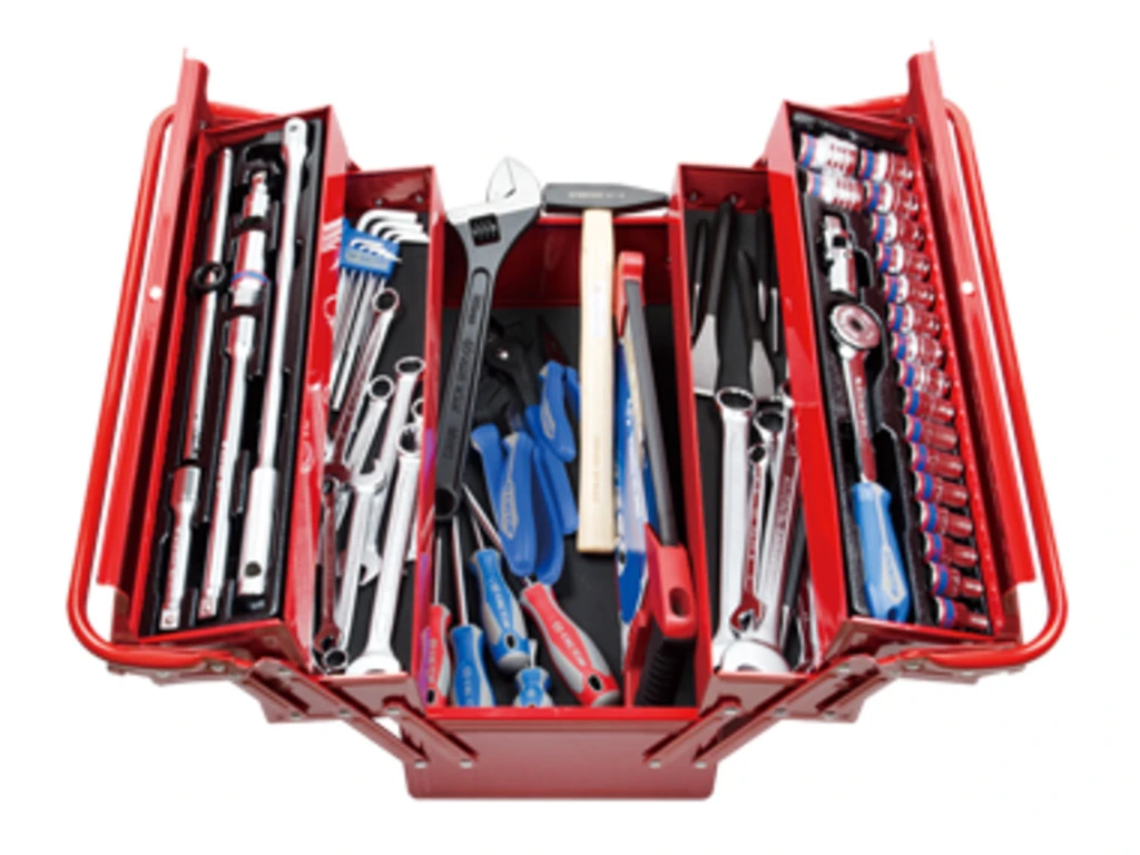 KING TONY Набор инструментов 68 ед. в ящике | 902-068MR