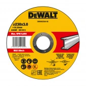 Круг відрізний DeWALT HIGH PERFORMANCE, 230х3х22.23 мм | DWA4525IA
