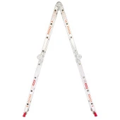 Драбина-трансформер алюмінієва Квітка Heavy Duty (4х4 сходинки) (110-9604)