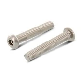Антивандальный винт с полукруглой головкой HEX PIN