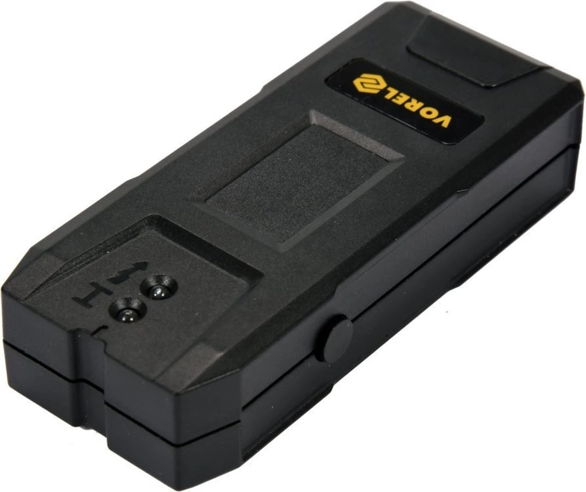 VOREL Детектор прихованих металевих профілів, гл.- 4мм і провідників під напругою, гл- 50мм  | 81786