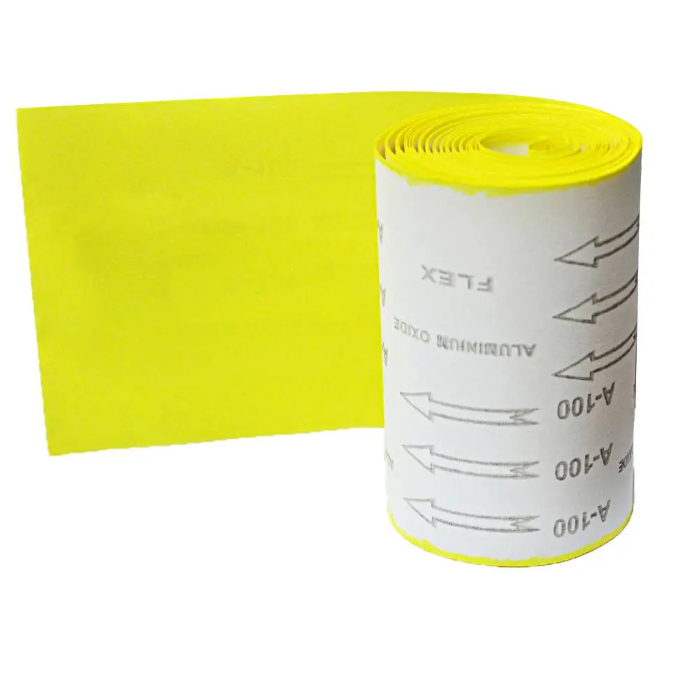 Папір наждачний на паперовій основі, 115ммх5м, зерно 100 Spitce | 18-583