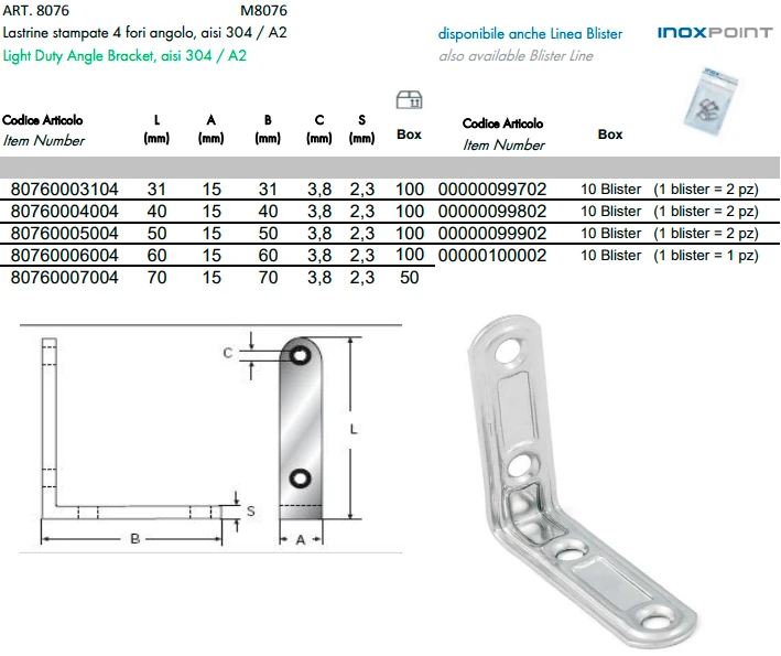 Light Duty Angle Bracket, aisi 304.png