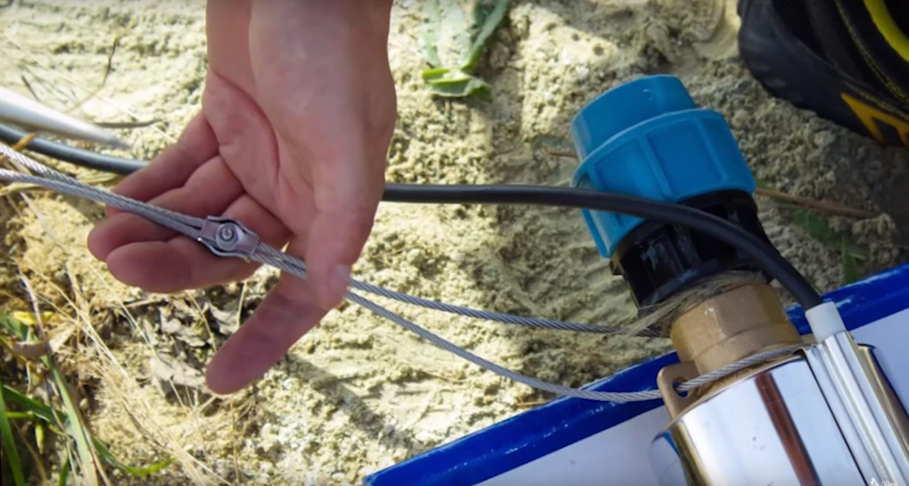 нержавеющий трос для скважинного насоса нержавеющий трос для скважинного насоса