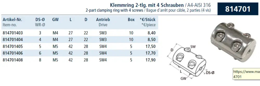 Klemmring 2-tlg. mit 4 Schrauben.png Klemmring 2-tlg. mit 4 Schrauben.png