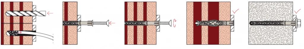 sxrl порядок монтажа